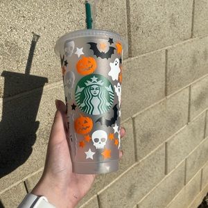 Starbucks cold cup
